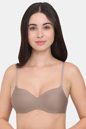 Buy Wacoal Padded 3/4Th Coverage T-Shirt Bra - Light Brown